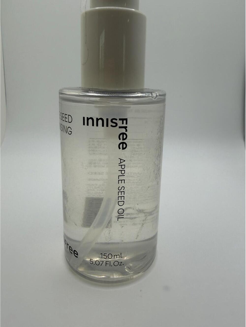 Innisfree Apple Seed Cleansing Oil 150ml 5.07oz Korean Face Makeup Remover
